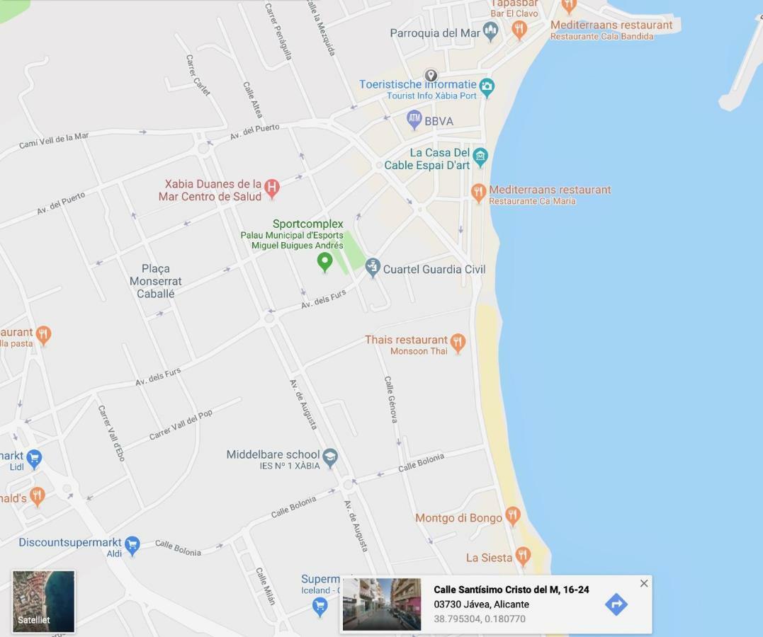 Jiby Javea Port Extérieur photo